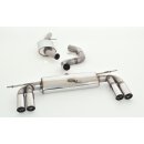 Friedrich Motorsport 70mm Duplexanlage VW Tiguan 4motion...