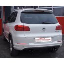 Friedrich Motorsport 70mm Duplexanlage VW Tiguan 4motion...