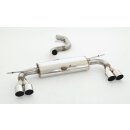 Friedrich Motorsport Duplex Sportendschalldämpfer VW...