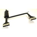 Friedrich Motorsport Duplex Sportendschalldämpfer VW...