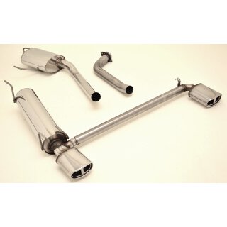 FMS Gruppe A Duplex Anlage für OPEL OMEGA B Caravan 21,22,23 2.5 DTI - 110 KW / 991149A-x