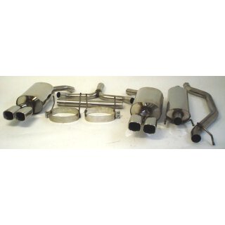 FMS Gruppe A Duplex Anlage für OPEL VECTRA C GTS 2.0 16V Turbo - 129 KW / 991139-x