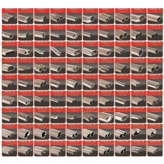 FMS Gruppe A Duplex Anlage für RENAULT MEGANE CC EZ0/1 2.0 dCi EZ0L - 118 KW / 991913A-x