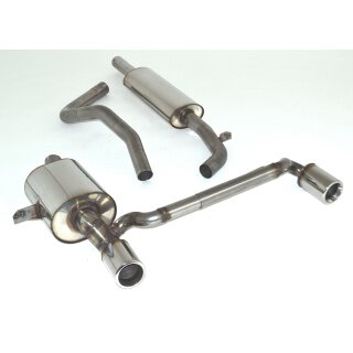 FMS Gruppe A Duplex Anlage für RENAULT MEGANE III Coupe DZ0/1 1.6 16V DZ0H - 74 KW / 991911-x