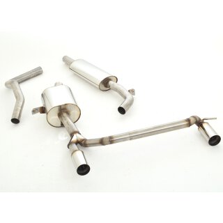 FMS Gruppe A Duplex Anlage für RENAULT MEGANE III Grandtour KZ0/1 2.0 TCe - 162 KW / 991912T-x