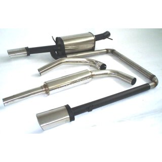 FMS Gruppe A Duplex Anlage für SKODA FABIA Combi 6Y5 1.4 TDI - 55 KW / 992501A-x