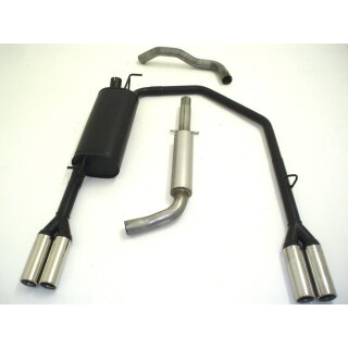 FMS Gruppe A Duplex Anlage für SKODA OCTAVIA Combi 1U5 1.9 TDI - 81 KW / 962500D-x