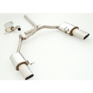 FMS Gruppe A Duplex Anlage für SKODA OCTAVIA Combi 1Z5 2.0 TDI RS - 125 KW / 992510T-x