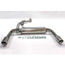 FMS Gruppe A Duplex Anlage für VOLVO C70 II Cabriolet T5 - 169 KW / 992041T-x