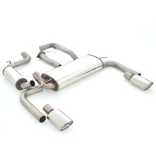 FMS Gruppe A Duplex Anlage für VOLVO S40 II MS 2.4 D5 - 132 KW / 992008T-x