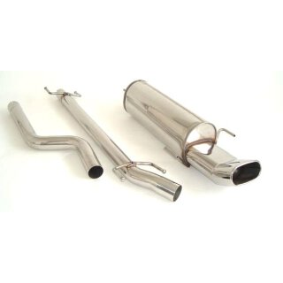 FMS Gruppe A Rennsportanlage für OPEL ASTRA G Cabriolet F67 2.0 16V Turbo - 147 KW / 941151T-x
