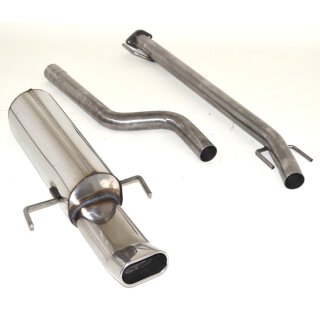 FMS Gruppe A Rennsportanlage für OPEL ASTRA H GTC L08 2.0 Turbo - 125 KW / 941161T-x