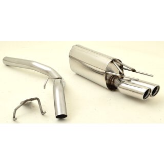 FMS Gruppe A Rennsportanlage für OPEL CALIBRA A 85 2.0 i Turbo 4x4 - 150 KW / 941126T-x