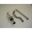 FMS Gruppe A Rennsportanlage für OPEL MERIVA 1.7 CDTI - 74 KW / 941172-x