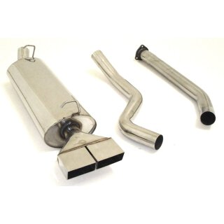 FMS Gruppe A Rennsportanlage für OPEL VECTRA A 86,87 2.0 i 16V - 100 KW / 941103-x