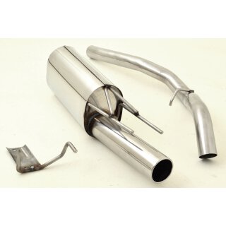 FMS Gruppe A Rennsportanlage für OPEL VECTRA A 86,87 2.0 i Turbo 4x4 - 150 KW / 941128T-x