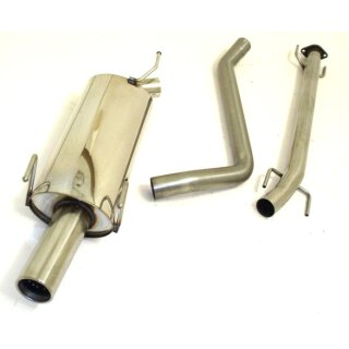 FMS Gruppe A Rennsportanlage für OPEL VECTRA B 36 2.2 DTI 16V - 92 KW / 941135A-x