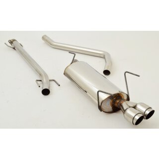 FMS Gruppe A Rennsportanlage für OPEL VECTRA B Caravan 31 2.0 i 16V - 100 KW / 941136-x