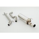 FMS Gruppe A Rennsportanlage für OPEL ZAFIRA A F75 1.8 16V - 85 KW / 941153-x