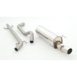 FMS Gruppe A Rennsportanlage für OPEL ZAFIRA A F75 2.0 DI 16V - 60 KW / 941153-x