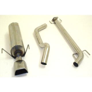 FMS Gruppe A Rennsportanlage für OPEL ZAFIRA A F75 2.0 OPC - 141 KW / 941154-x