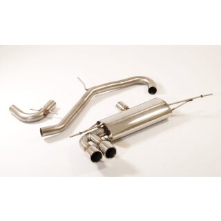 FMS Gruppe A Rennsportanlage für SEAT ALTEA XL 5P5,5P8 2.0 TDI - 125 KW / 942715T-x