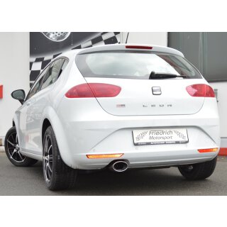 FMS Gruppe A Rennsportanlage für SEAT LEON 1P1 2.0 TFSI - 155 KW / 942714A-x