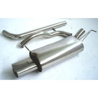 FMS Gruppe A Rennsportanlage für SEAT TOLEDO II 1M2 1.9 TDI - 81 KW / 942703-x