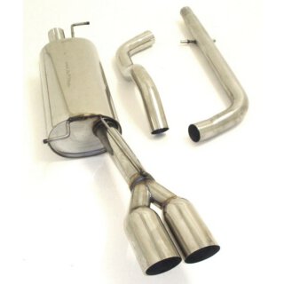 FMS Gruppe A Rennsportanlage für SKODA OCTAVIA 1U2 RS 1.8 T - 132 KW / 942500T-x