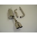 FMS Gruppe A Rennsportanlage für SKODA OCTAVIA Combi 1U5 RS 1.8 T - 132 KW / 942500T-x