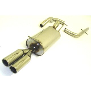 FMS Gruppe A Rennsportanlage für VW BORA 1J2 1.9 TDI - 96 KW / 941419-x