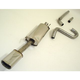 FMS Gruppe A Rennsportanlage für VW GOLF III Variant 1H5 1.9 D - 48 KW / 941413-x