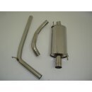 FMS Gruppe A Rennsportanlage für VW POLO 6N1 64 1.9...