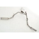 FMS Gruppe A Sidepipe Duplex Anlage für ISUZU D-MAX...