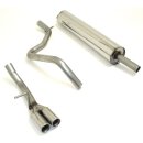 FMS Sportauspuffanlage für SEAT Mii KF1 1.0 - 44 KW...