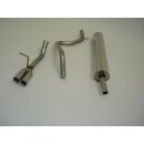 FMS Sportauspuffanlage für VW UP 1.0 - 44 KW / 981410-x