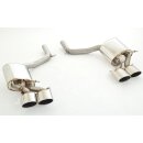 FMS 2x 70mm Duplex Sportendschalldämpfer für...