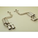 FMS 2x 70mm Duplex Sportendschalldämpfer für...