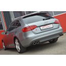 FMS 70mm Duplex Sportendschalldämpfer für AUDI...