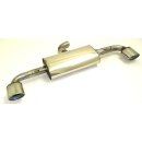 FMS 70mm Duplex Sportendschalldämpfer für AUDI...