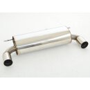 FMS 70mm Duplex Sportendschalldämpfer für BMW 1...