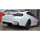 FMS 70mm Duplex Sportendschalldämpfer für BMW 4...