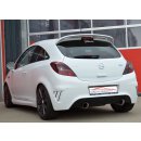 FMS 70mm Duplex Sportendschalldämpfer für OPEL...