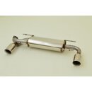 FMS 70mm Duplex Sportendschalldämpfer für...