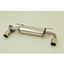 FMS 70mm Duplex Sportendschalldämpfer für...