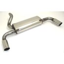 FMS 70mm Duplex Sportendschalldämpfer für VOLVO...