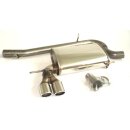 FMS 70mm Sportendschalldämpfer für AUDI A3 8P1...