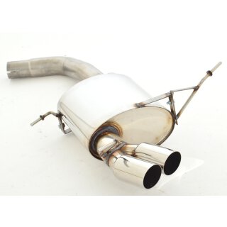 FMS 70mm Sportendschalldämpfer für BMW 3 E90 330 i - 190 KW / 861363-x