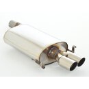 FMS 70mm Sportendschalldämpfer für BMW 5 E39...