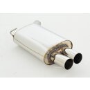 FMS 70mm Sportendschalldämpfer für BMW 5 E39...